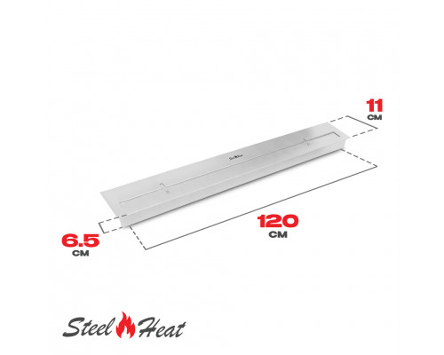 Топливный блок SteelHeat IN-LINE 1200