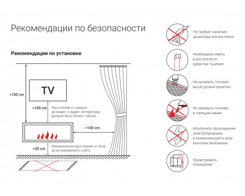 Топливный блок Lux Fire 300 M